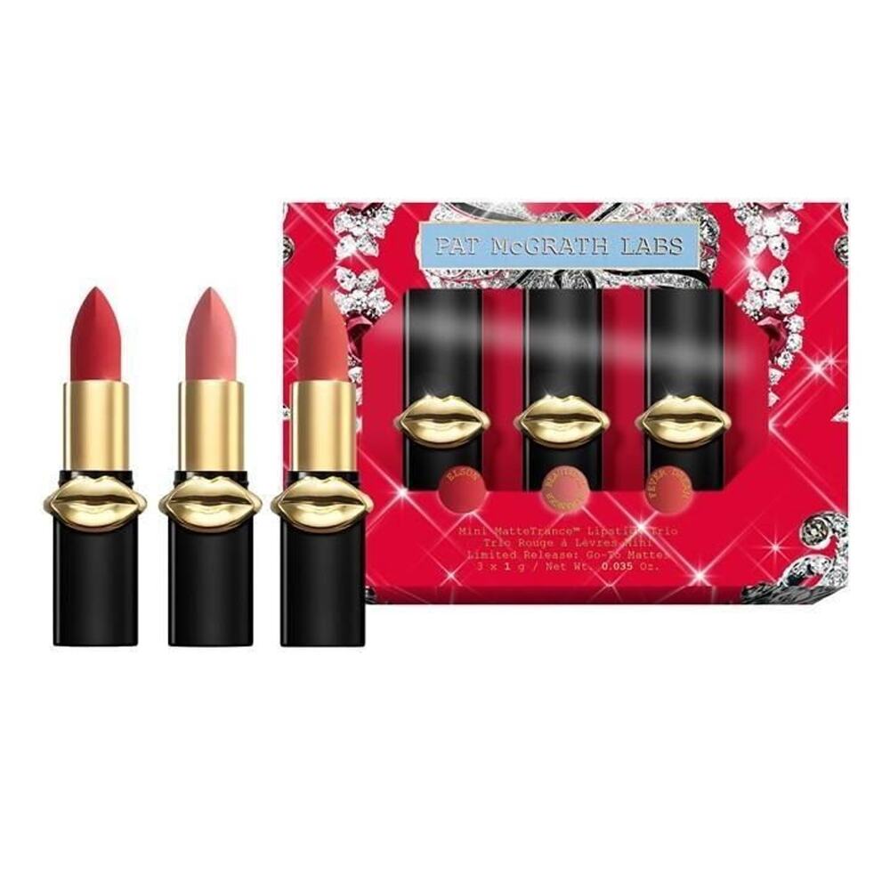 Pat McGrath Labs Mattetrance™ Lipstick Trio: Go-to Mattes Mini (Limited Edition)